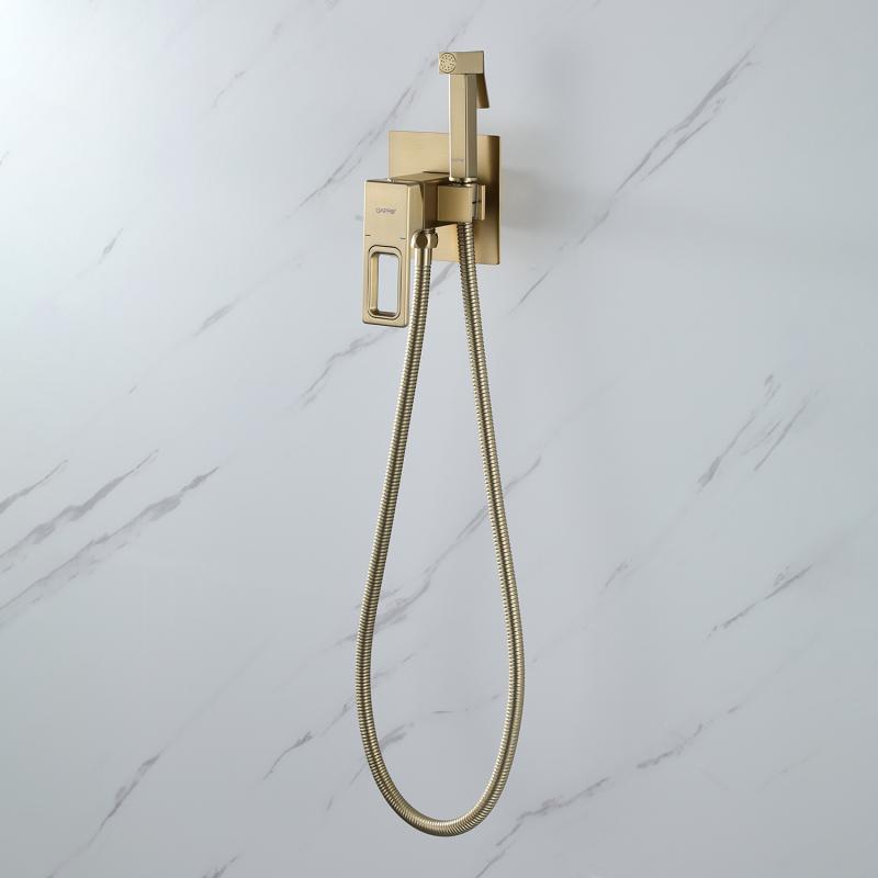 Смеситель с гигиеническим душем Gappo G7217-3