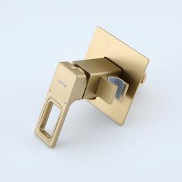 Смеситель с гигиеническим душем Gappo G7217-3