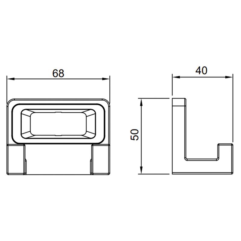 Крючок Gappo G30805-23