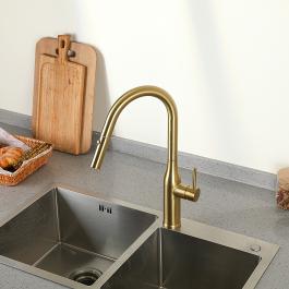 Смеситель для кухни Gappo G4398-43