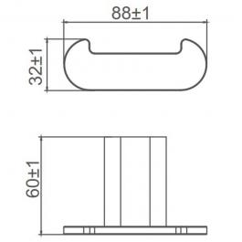 Крючок Gappo G30905-25