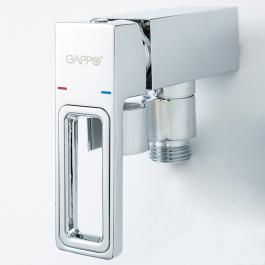 Смеситель с гигиеническим душем Gappo G7217-1