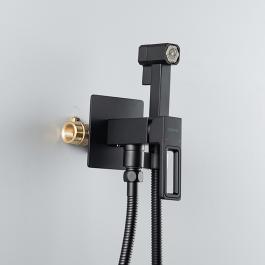 Смеситель с гигиеническим душем Gappo G7217-16