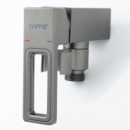 Смеситель с гигиеническим душем Gappo G7217-19