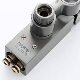Смеситель с гигиеническим душем Gappo G7217-19
