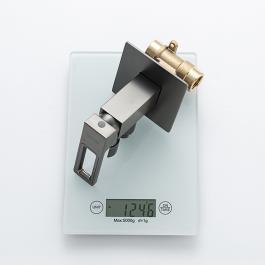 Смеситель с гигиеническим душем Gappo G7217-19