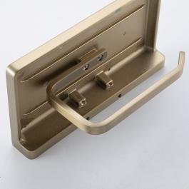 Держатель туалетной бумаги Gappo G30803-3