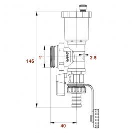 Фитинги Gappo G435.06 1