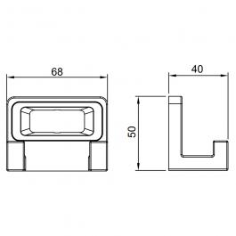 Крючок Gappo G30805-26