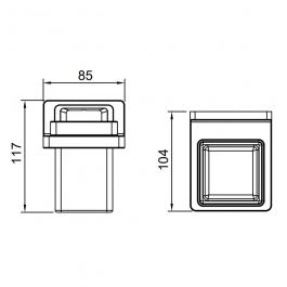 Стакан Gappo G30806