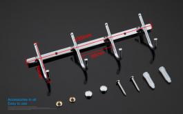 Крючок Gappo G201-4