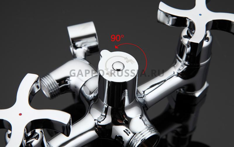 Смеситель для ванны Gappo G2243