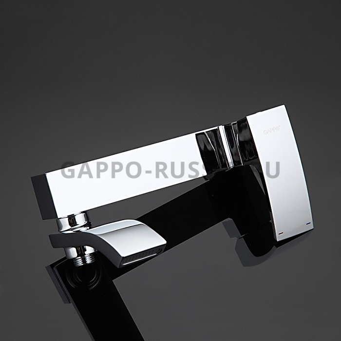 Смеситель для ванны Gappo G3207