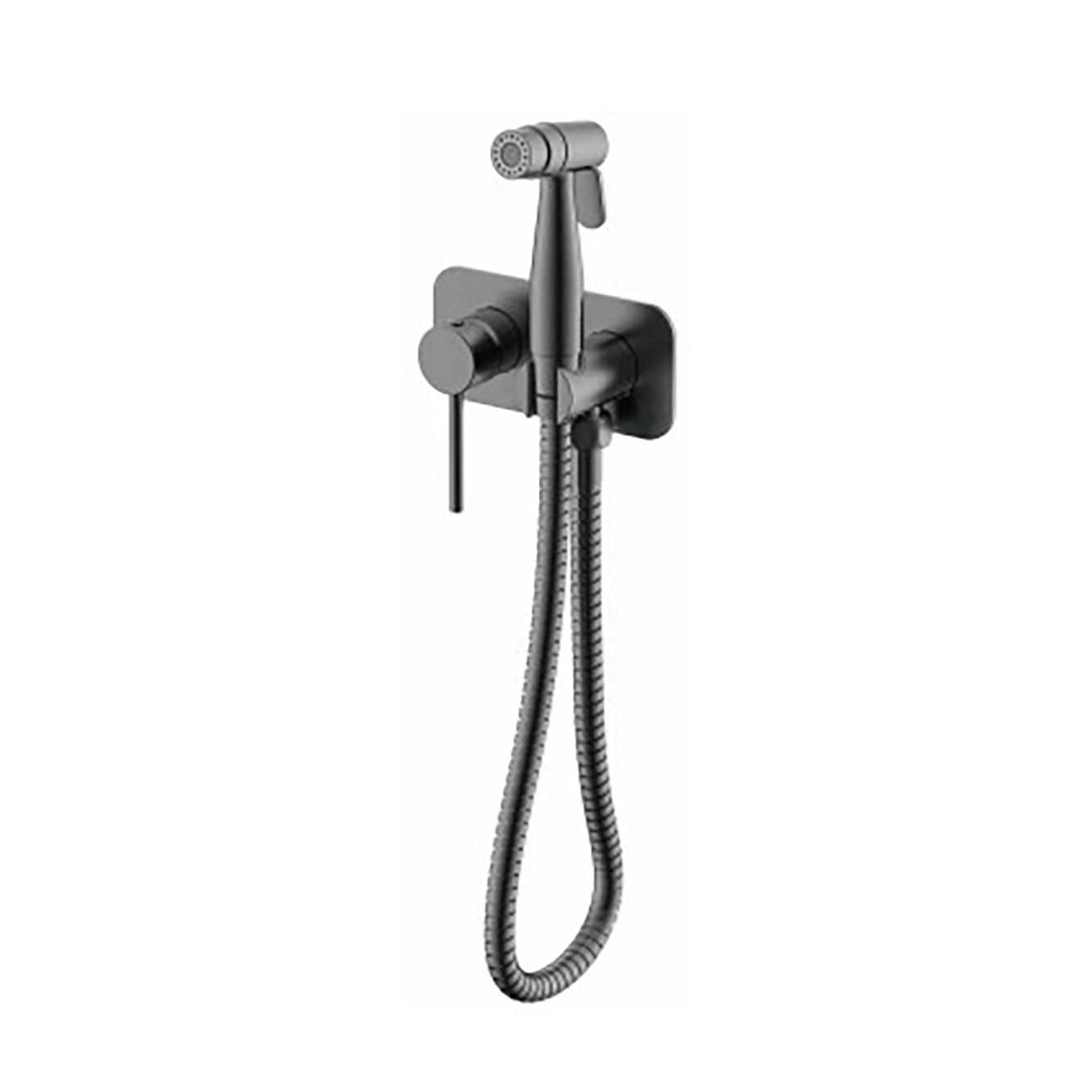 Смеситель с гигиеническим душем Gappo G7506-39
