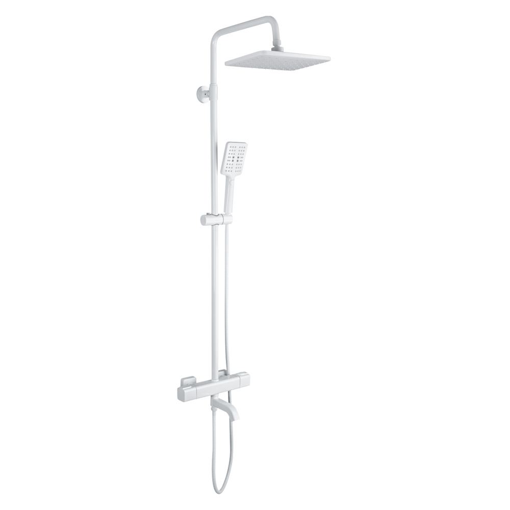 Душевая стойка с термостатом Gappo G2491-8