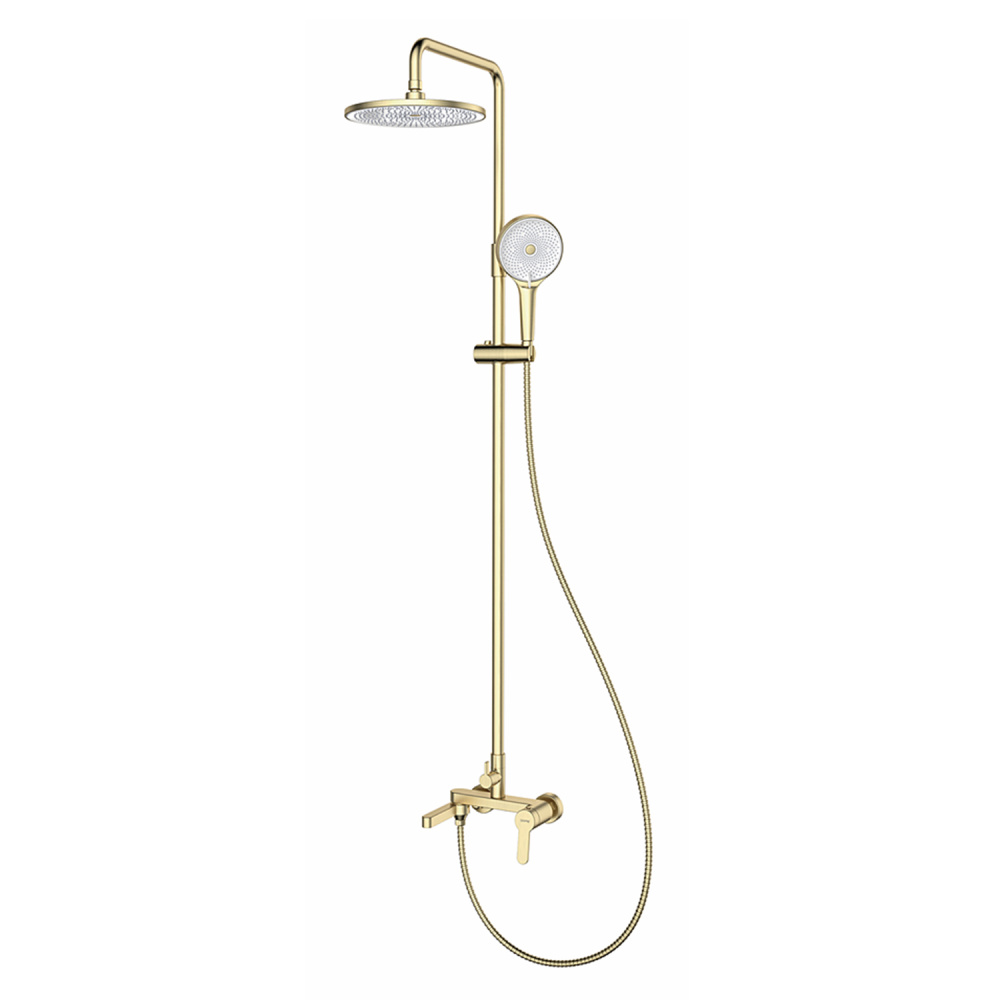 Душевая стойка со смесителем Gappo G2499-33
