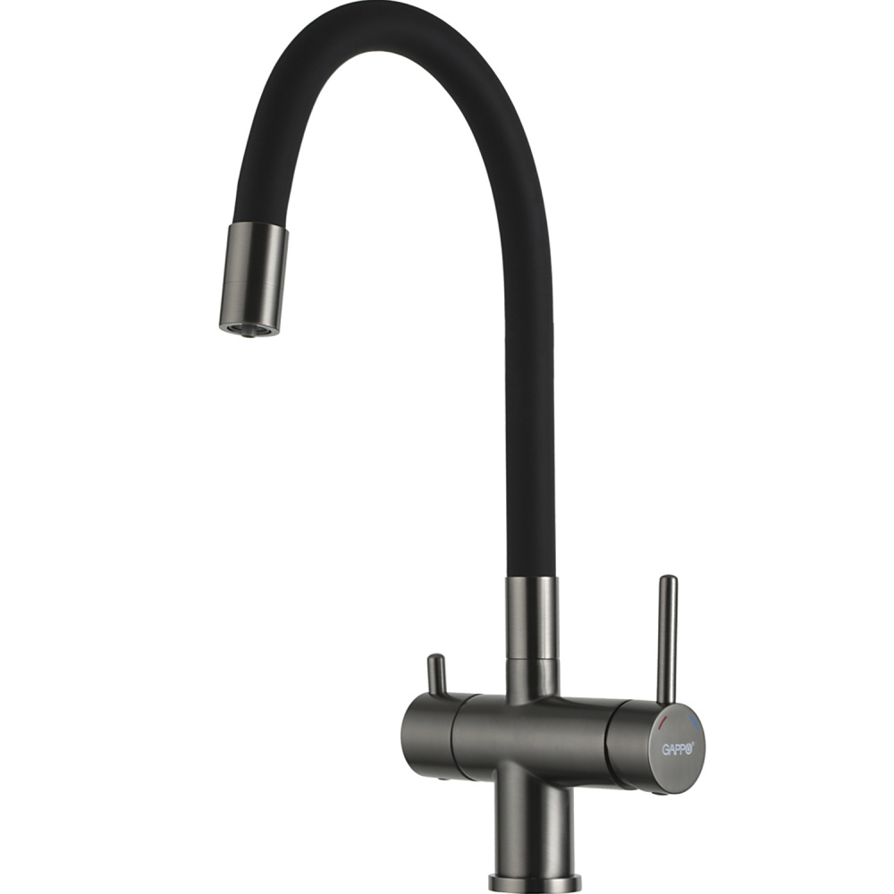 Смеситель для кухни с гибким изливом Gappo G4398-39