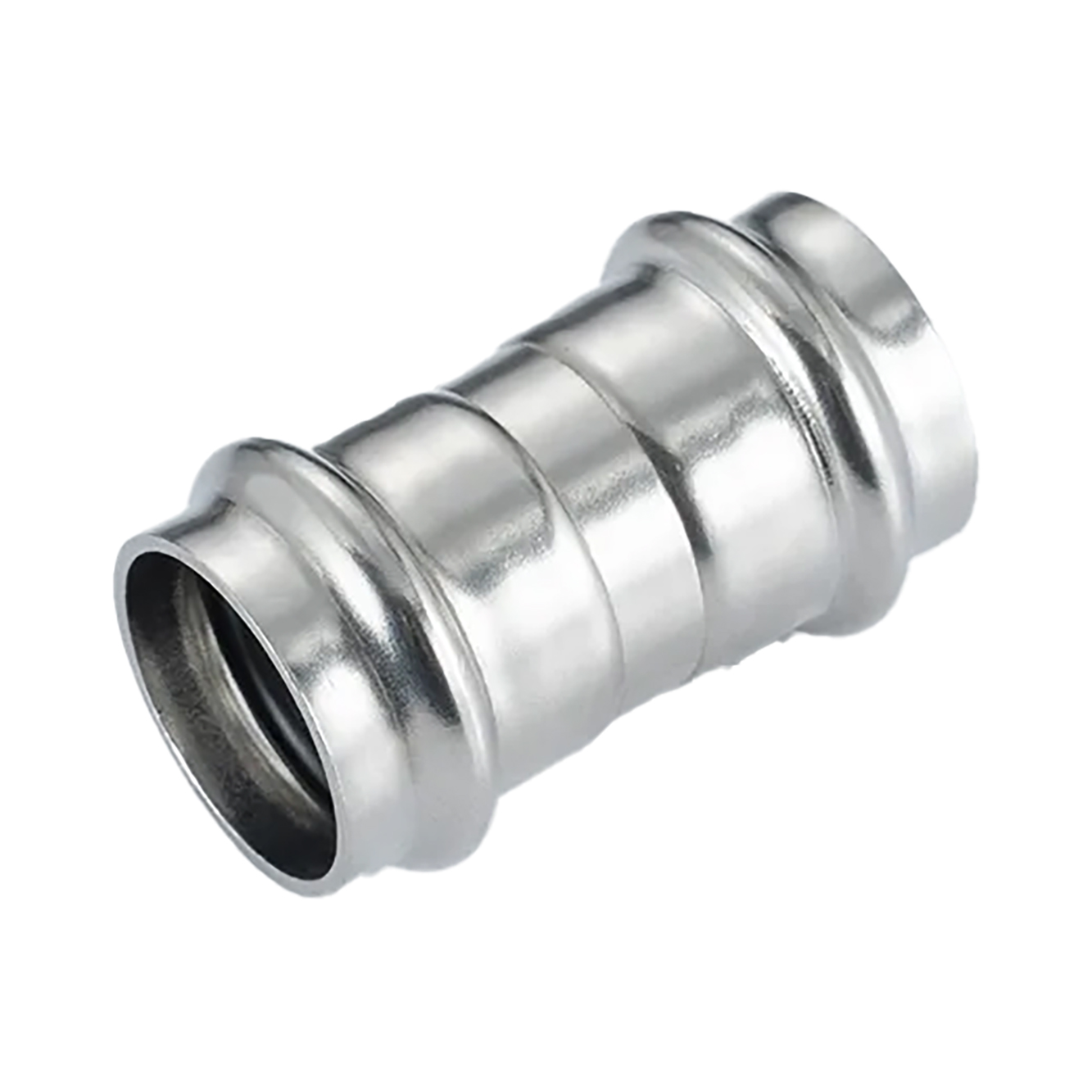 Двухраструбная пресс-муфта 42x42 Gappo G1104.4242 уп. 3 шт.