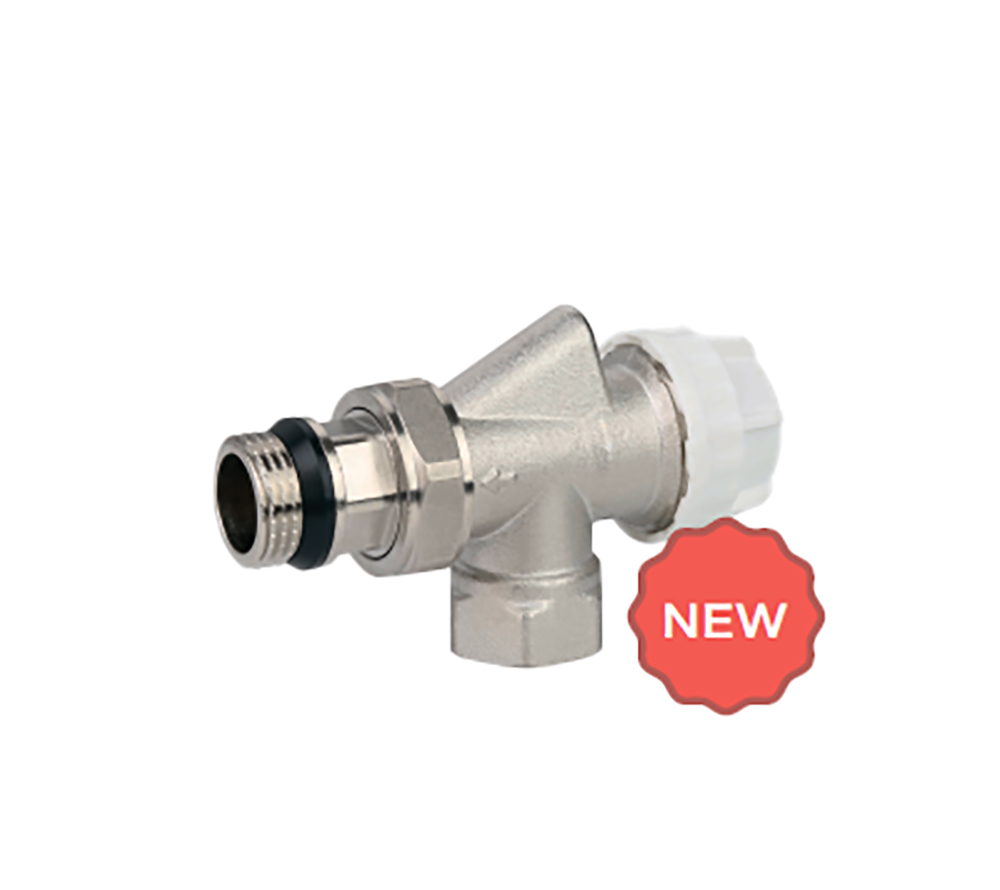 Клапан радиаторный осевой (ЕК) Gappo G281.0404 1/2" уп. 8 шт.