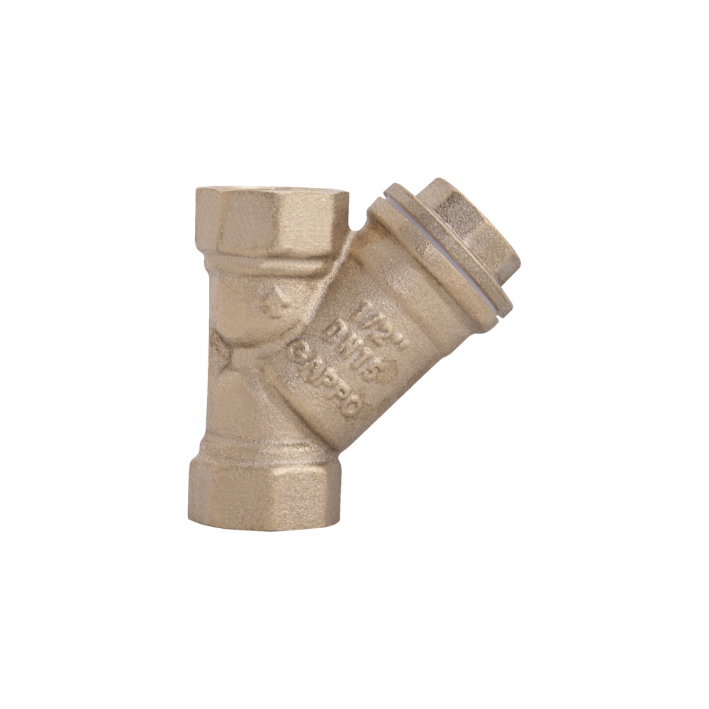 Фильтр косой ВР-ВР сетчатый Gappo G1240.04 1/2"