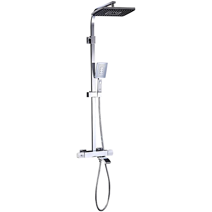 Душевая стойка с термостатом Gappo G2407-50