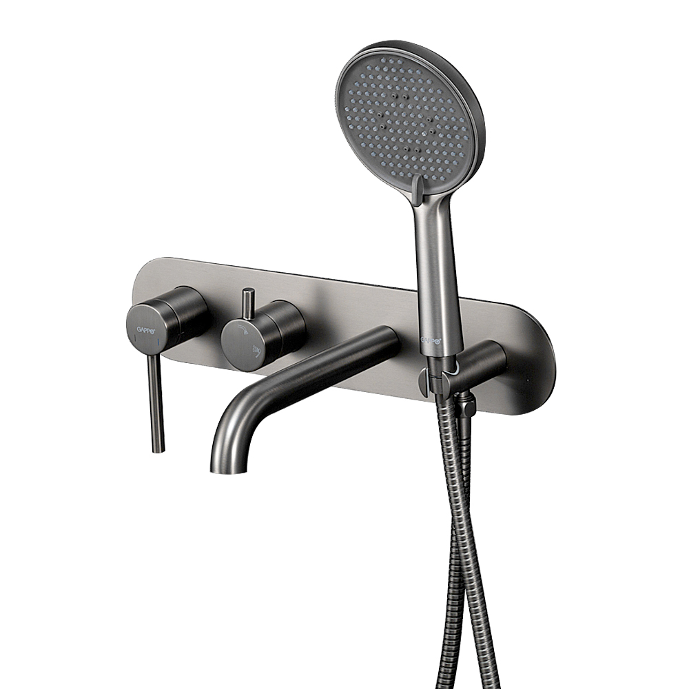 Встраиваемый смеситель для ванны Gappo G3306-9