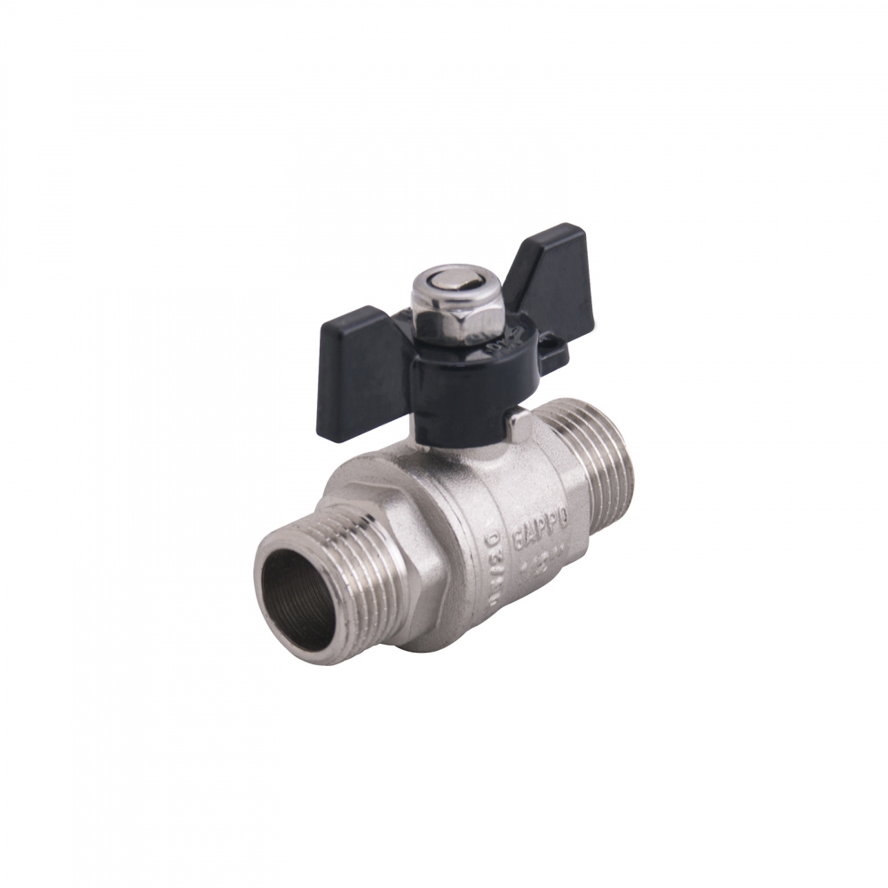 Кран шаровой полнопроходной НР-НР Gappo G228.04 1/2"x1/2"