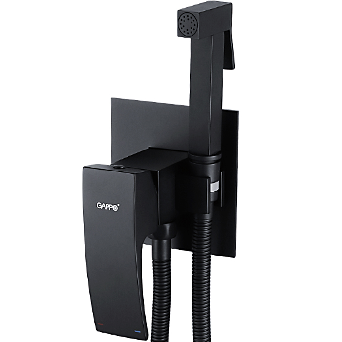 Смеситель с гигиеническим душем Gappo G7207-6