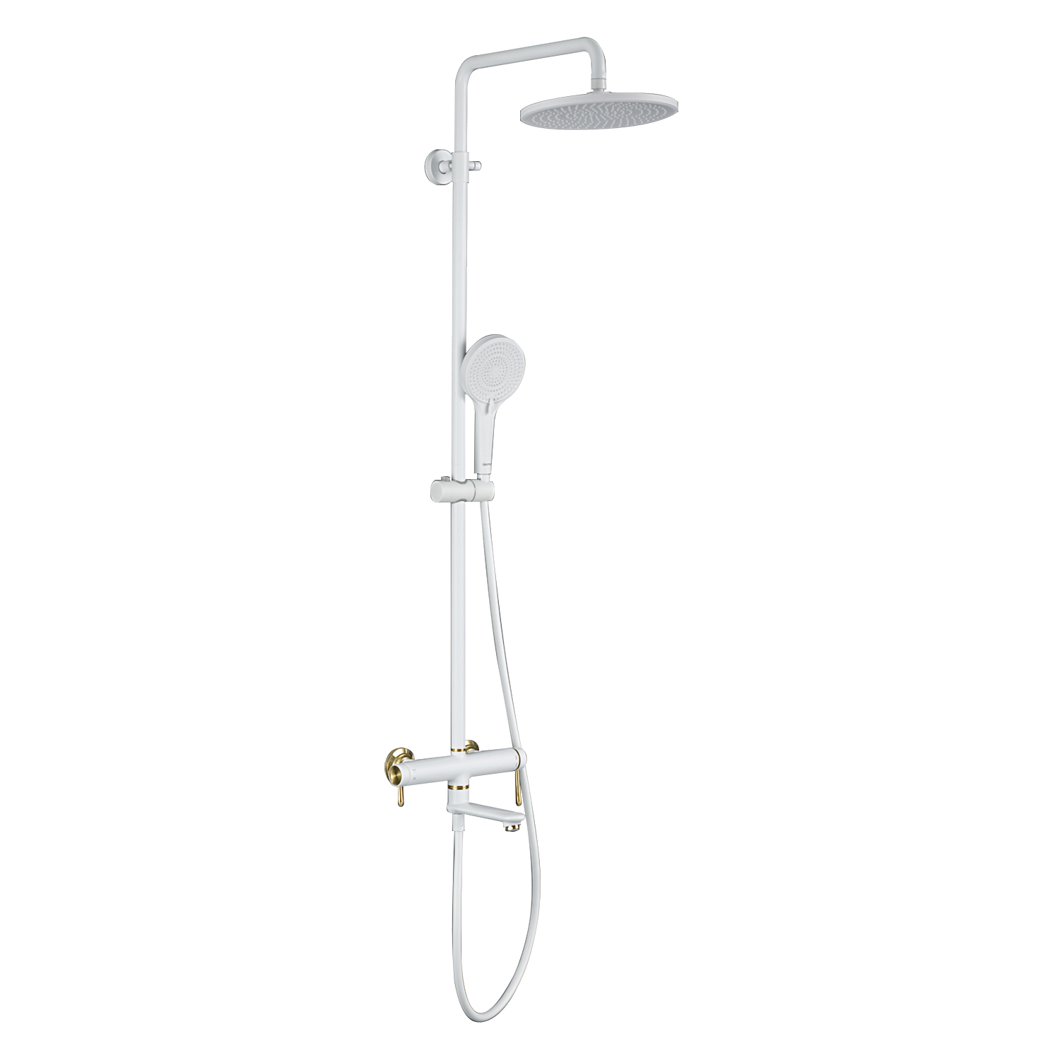 Душевая стойка со смесителем Gappo G2409-83