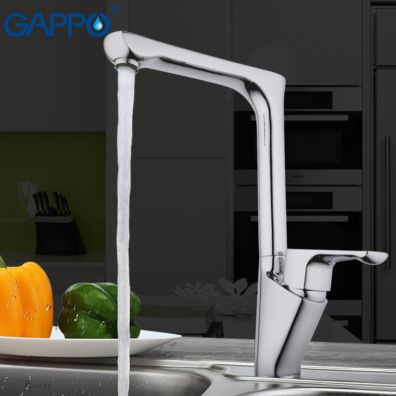 Смеситель для кухни Gappo G4011
