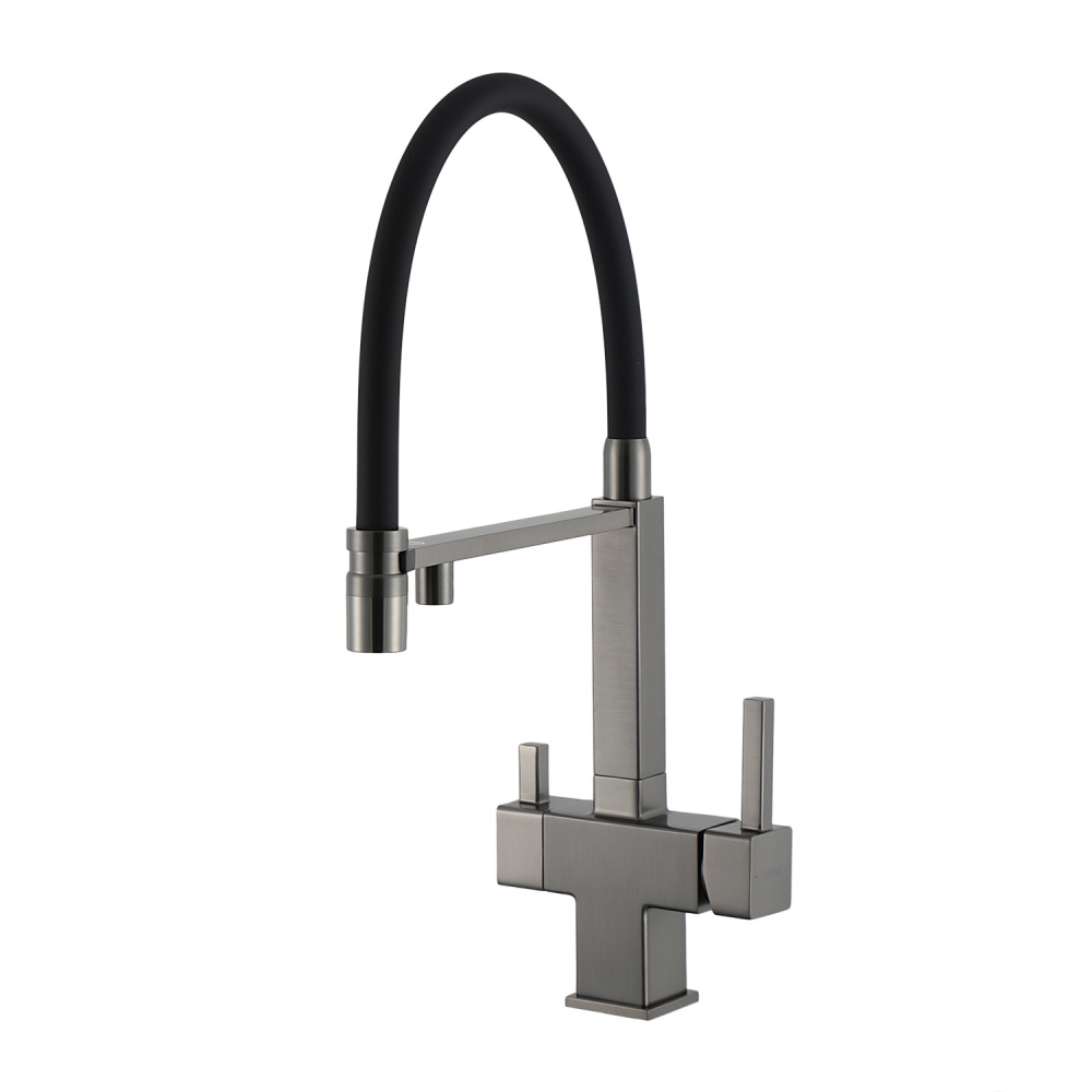Смеситель для кухни с гибким изливом Gappo G4395-59