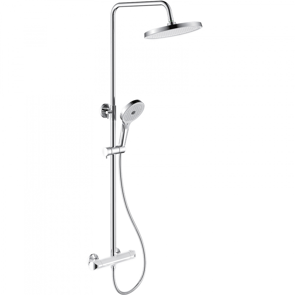 Душевая стойка с термостатом Gappo G2403-48