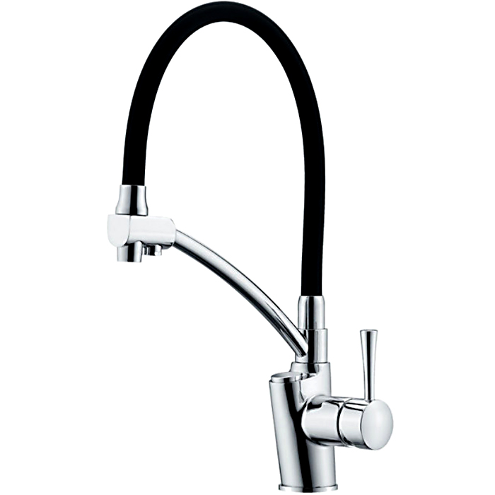 Смеситель для кухни с гибким изливом Gappo G4398-11