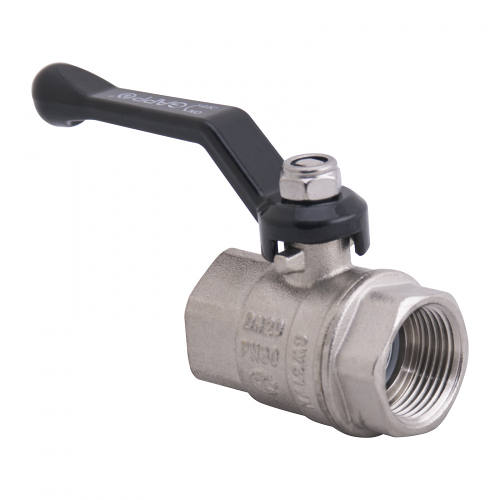 Кран шаровой полнопроходной ВР-ВР Gappo G226.09 2"x2"
