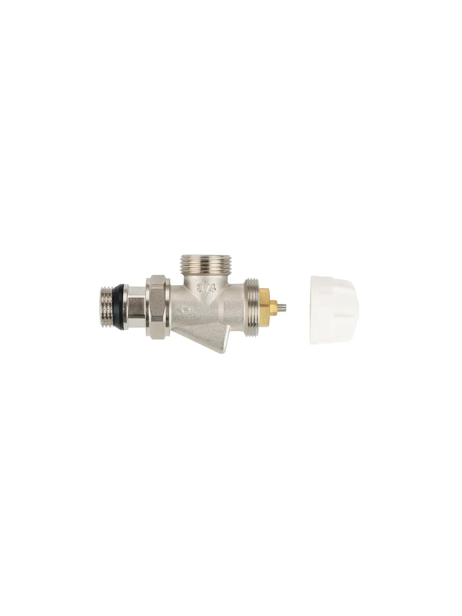 Клапан радиаторный осевой (ЕК) Gappo G280.0405 1/2“x3/4” уп. 8 шт.