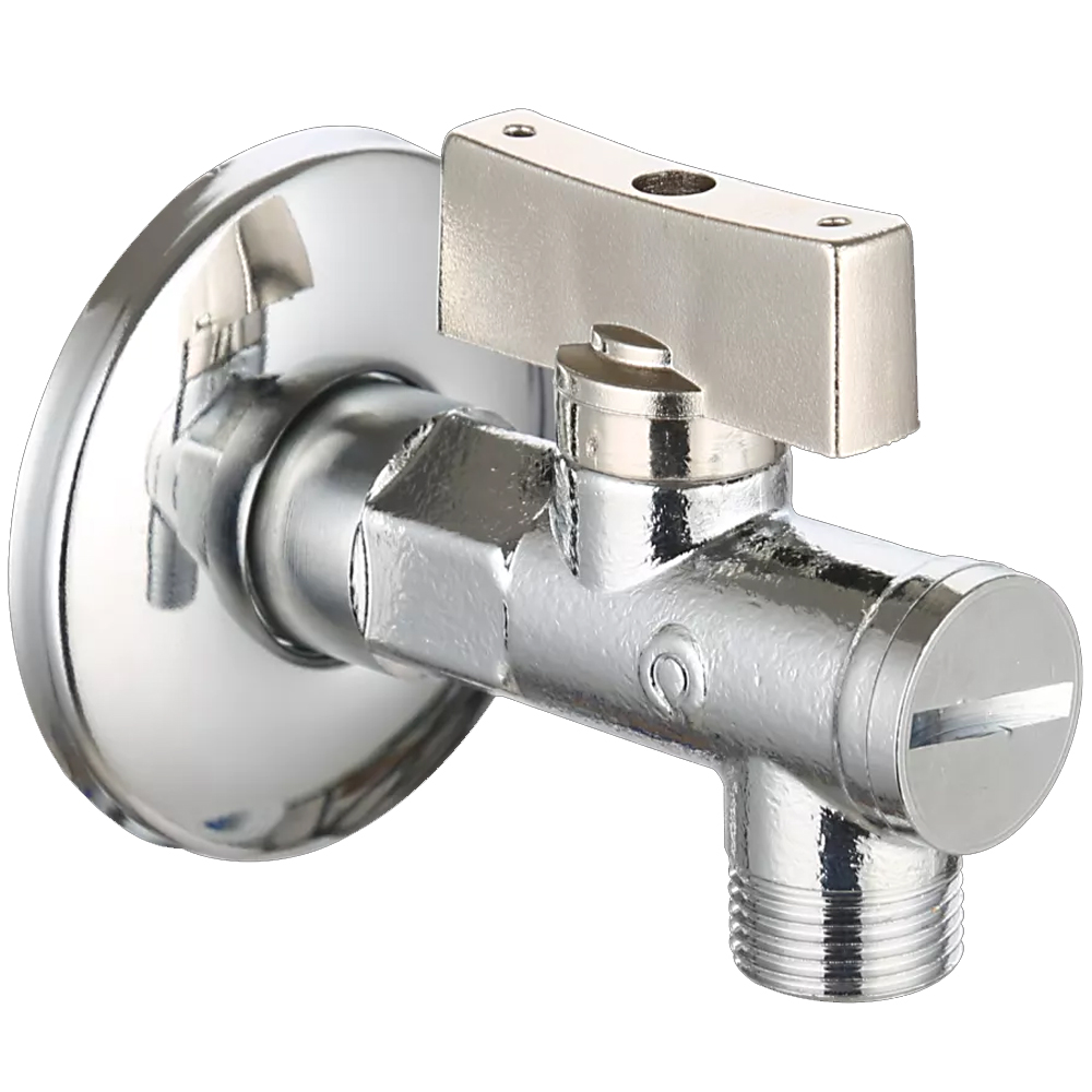 Кран шаровой с фильтром 1/2"х3/4" Gappo G243.0405