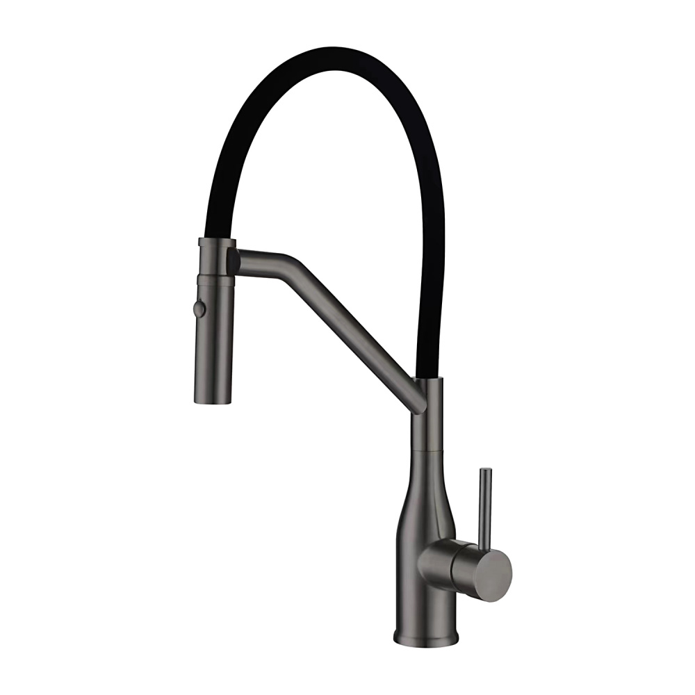 Смеситель для кухни с гибким изливом Gappo G4098-19