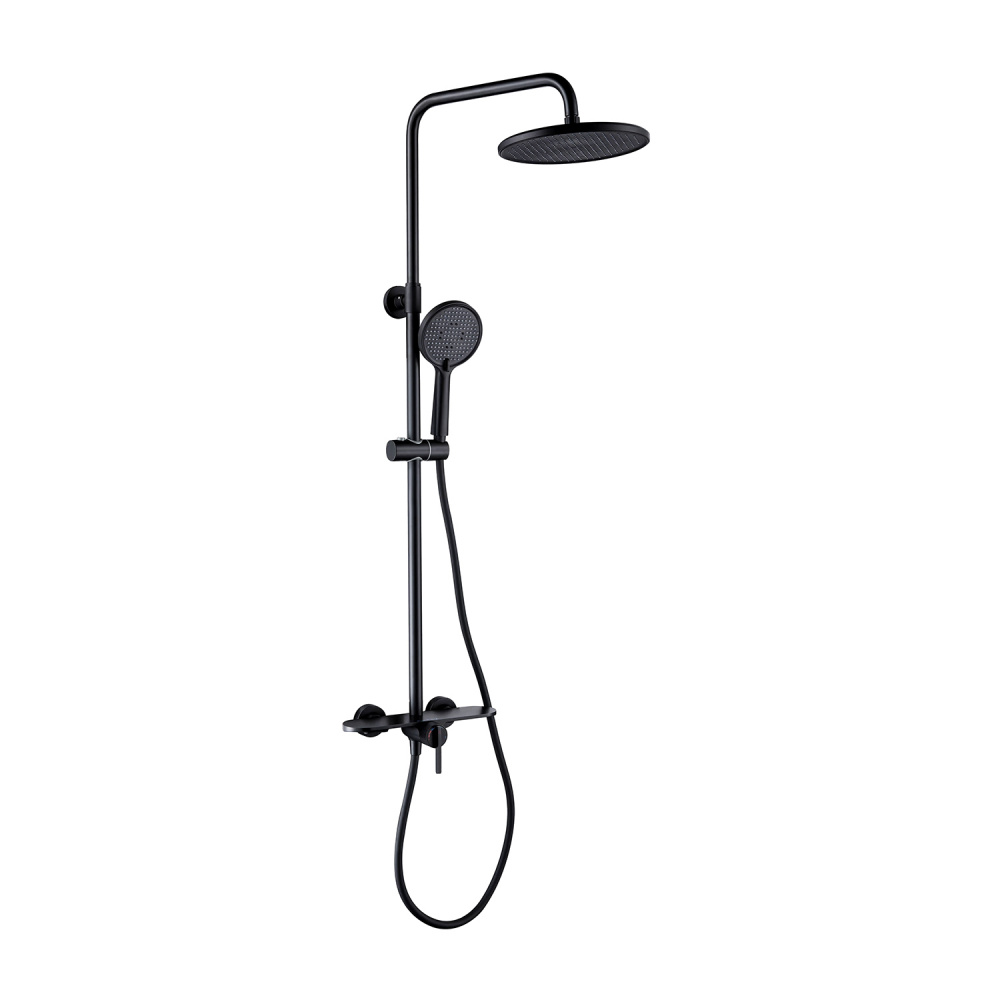 Душевая стойка со смесителем Gappo G2495-96
