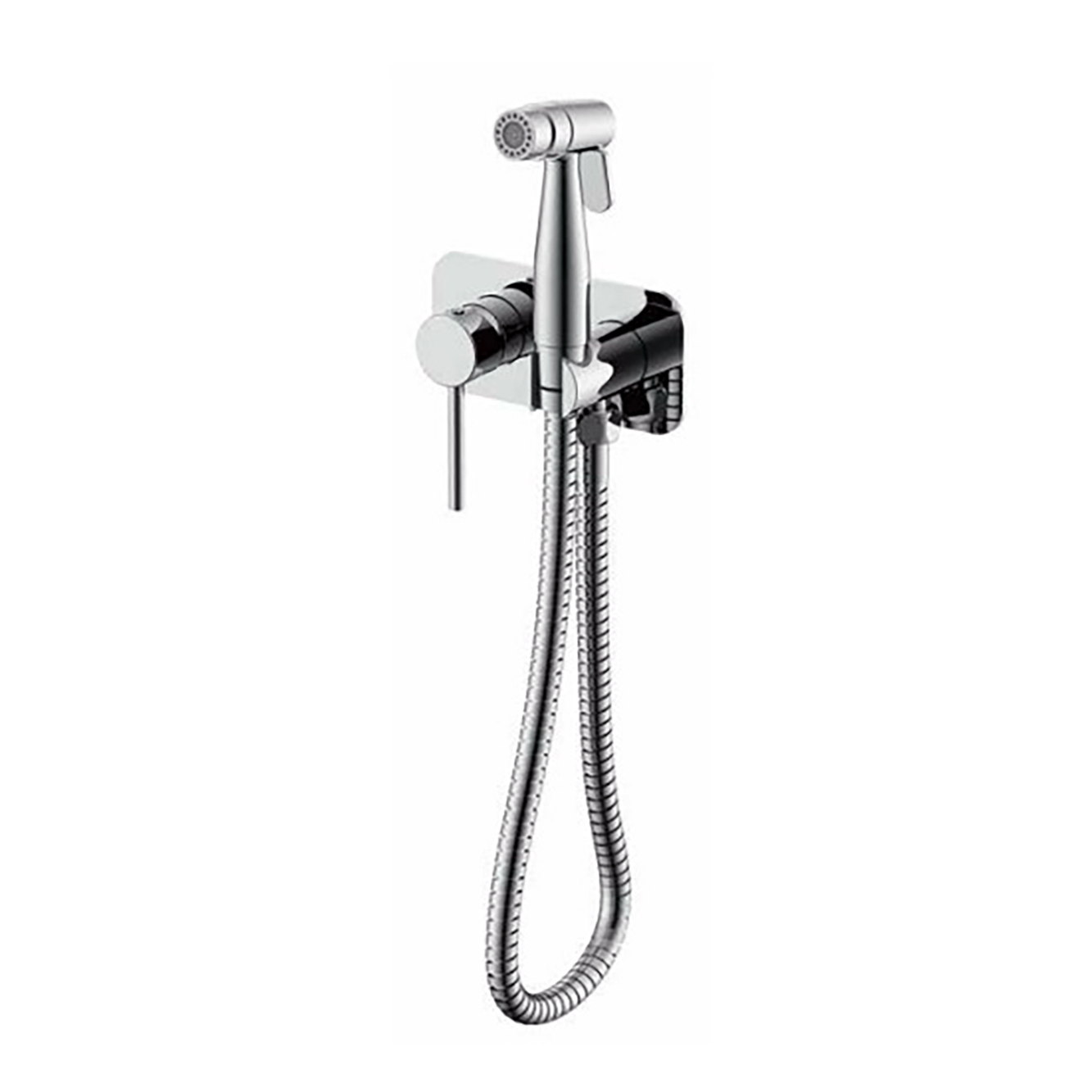 Смеситель с гигиеническим душем Gappo G7506-30