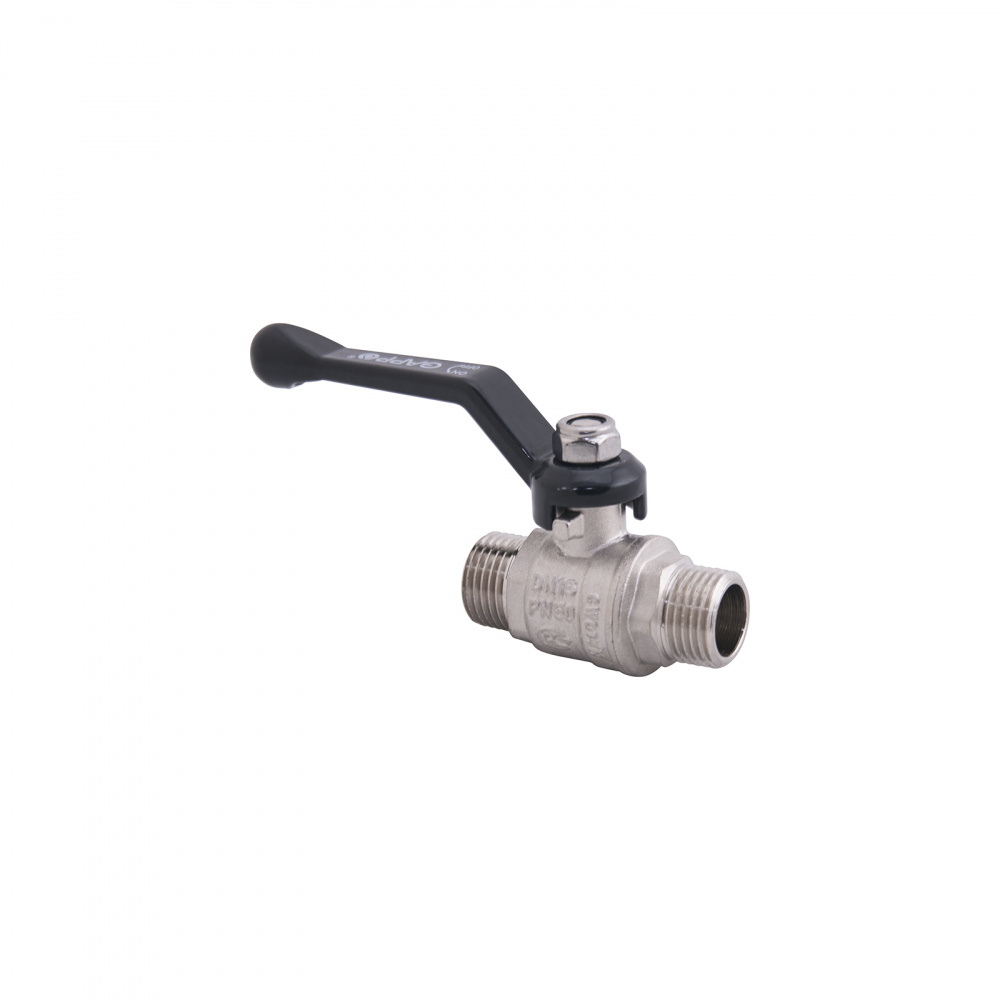 Кран шаровой полнопроходной ВР-НР Gappo G229.04 1/2"x1/2"