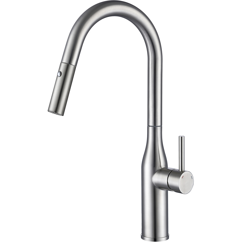 Смеситель для кухни с выдвижной лейкой Gappo G4398-45
