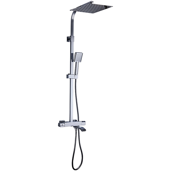Душевая стойка с термостатом Gappo G2407-40
