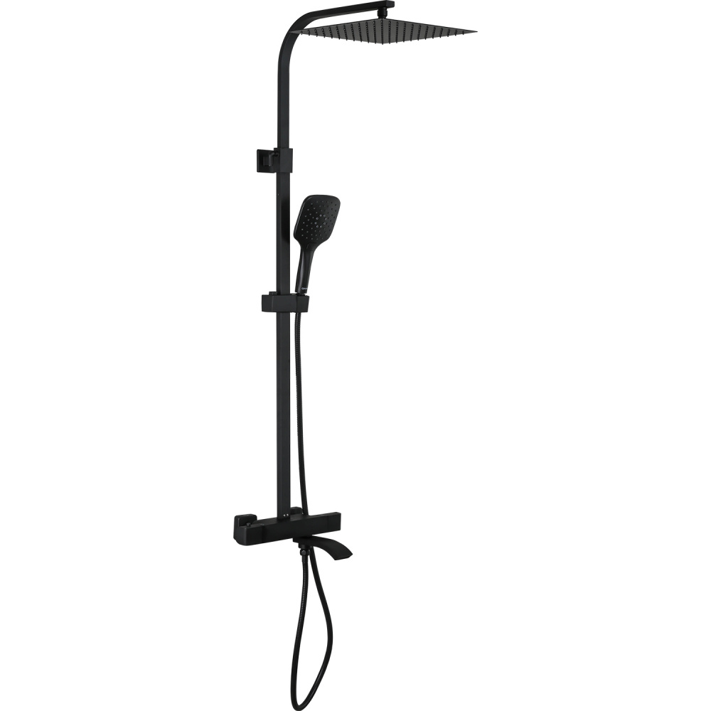 Душевая стойка с термостатом Gappo G2407-60