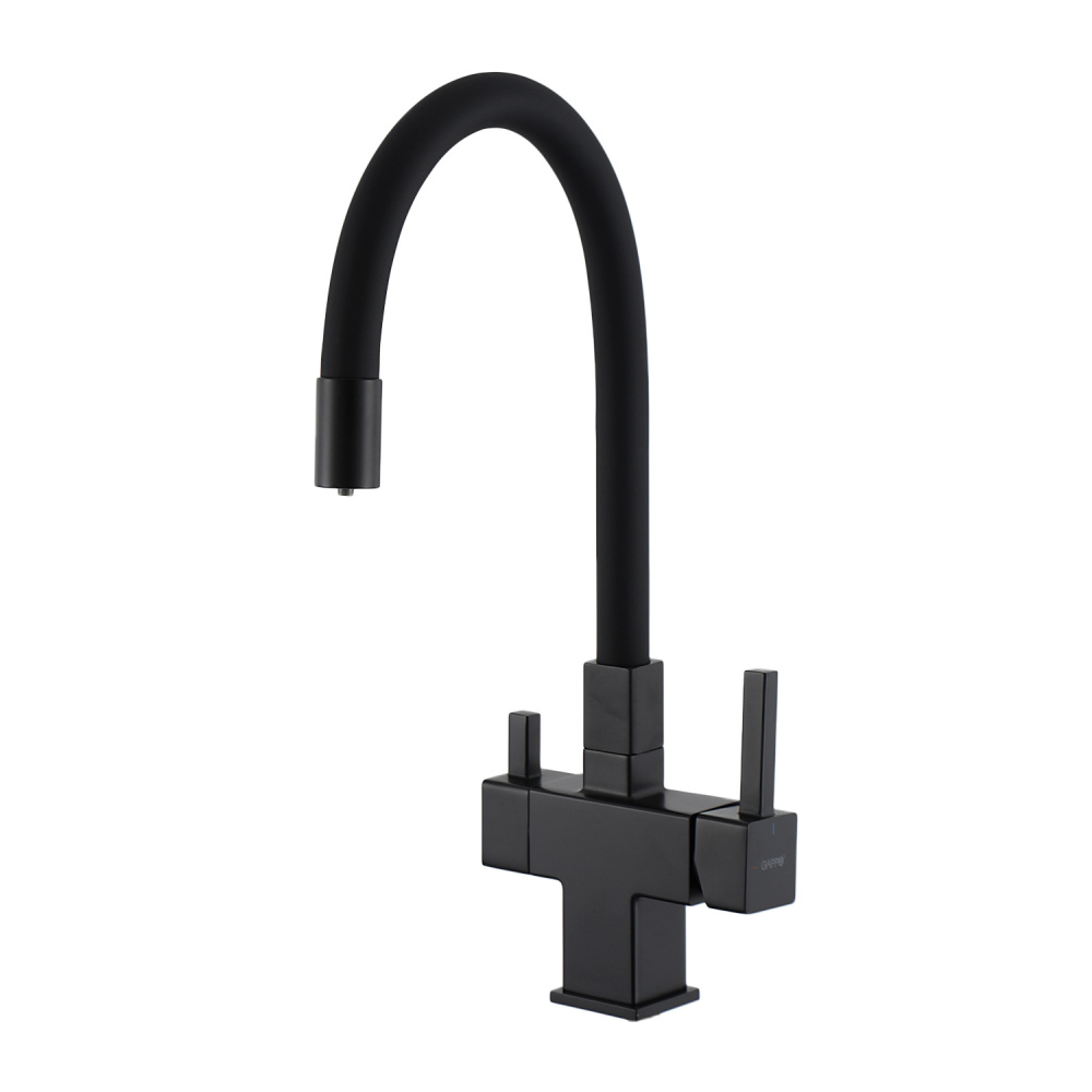 Смеситель для кухни с гибким изливом Gappo G4395-36
