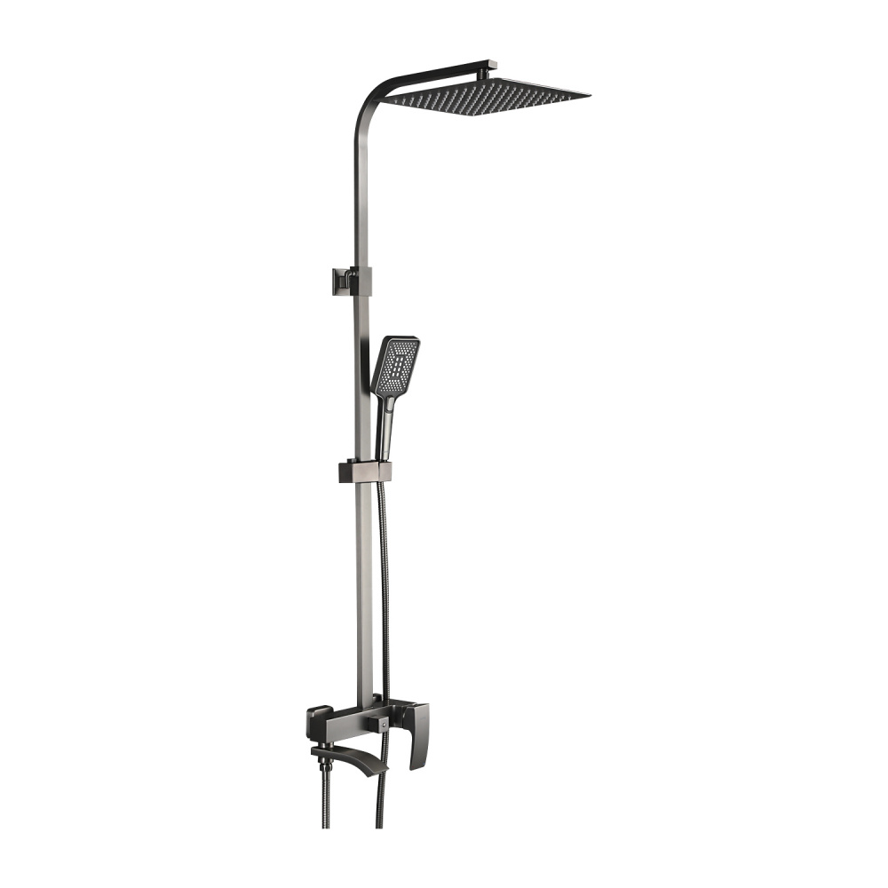 Душевая стойка со смесителем Gappo G2407-9