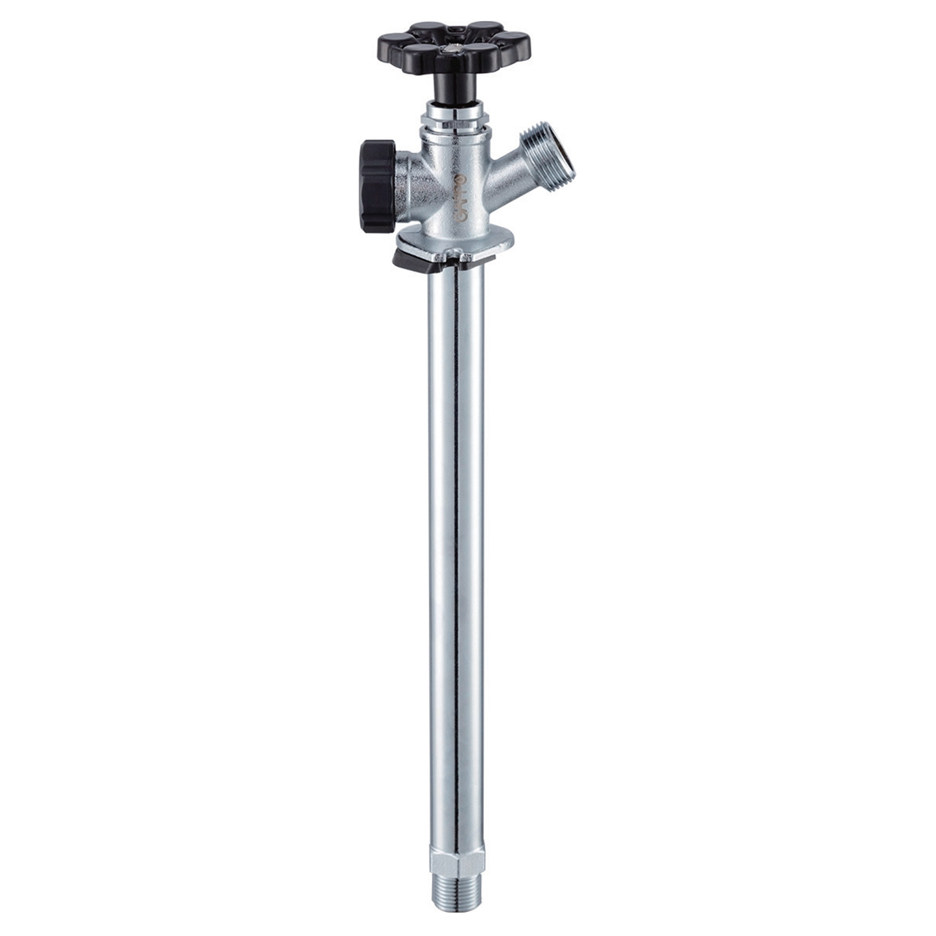 Незамерзающий кран для стен 1/2"х3/4"НР 550 mm Gappo G1600.0405.550 уп. 1 шт.