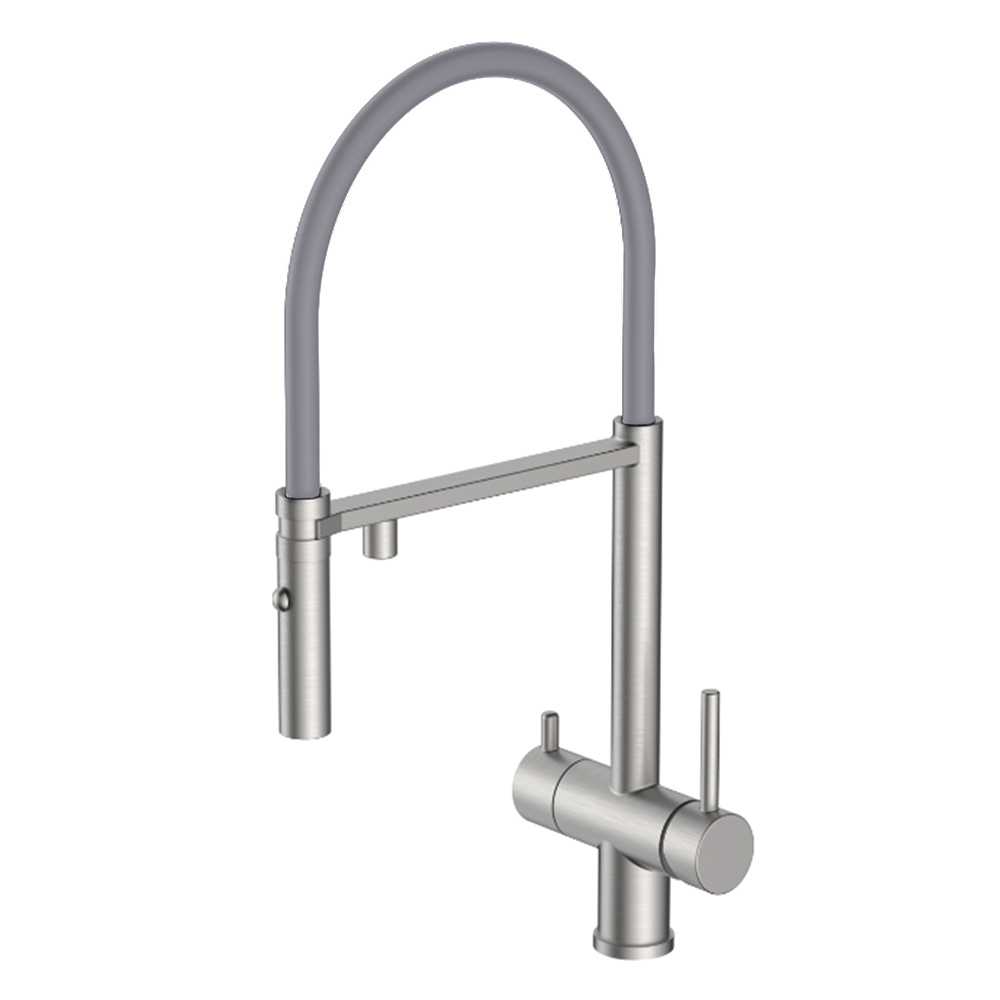Смеситель для кухни с гибким изливом Gappo G4397-85