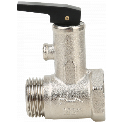 Клапан предохранительный для бойлера Gappo G1461 1/2"x1/2"x8.5 бар
