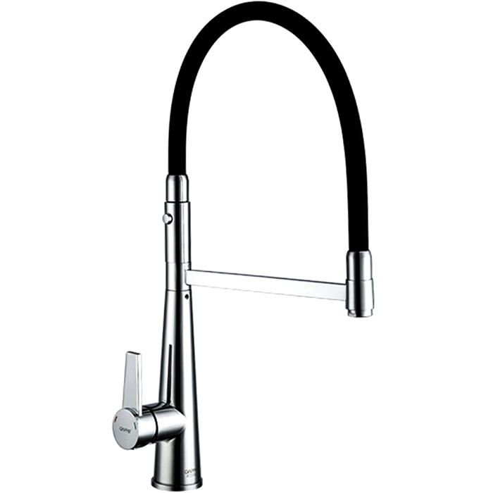 Смеситель с гибким изливом для кухни Gappo G4398-15
