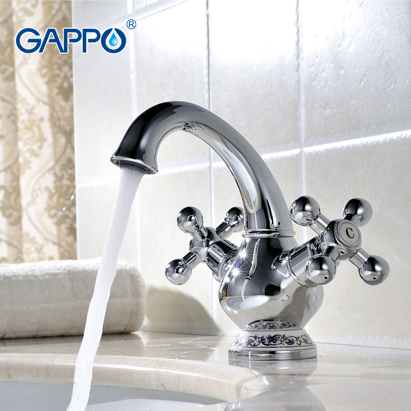 Смеситель для раковины Gappo G1065